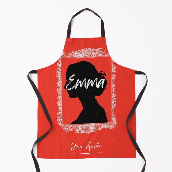 Item preview, Emma - Jane Austen -red- Book cover designed and sold by Novelnook.