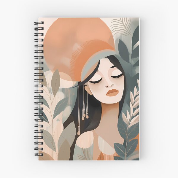 Item preview, Boho Portrait | Style 11 designed and sold by keenique.