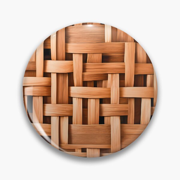Item preview, Craft pattern of wooden woven texture in natural colors designed and sold by Rostislav Bouda.