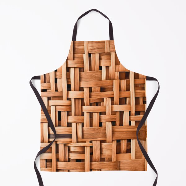 Item preview, Craft pattern of wooden woven texture in natural colors designed and sold by Rostislav Bouda.