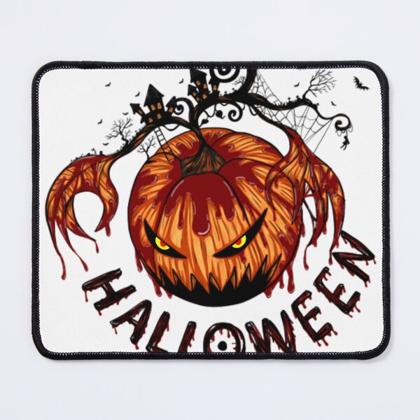 Item preview, Spooky Halloween T-Shirt: Bats, Pumpkins, and Haunted palace designed and sold by Ruwan66333.