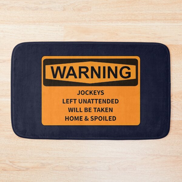 Item preview, Jockeys left unattended designed and sold by SolidEarthArt.