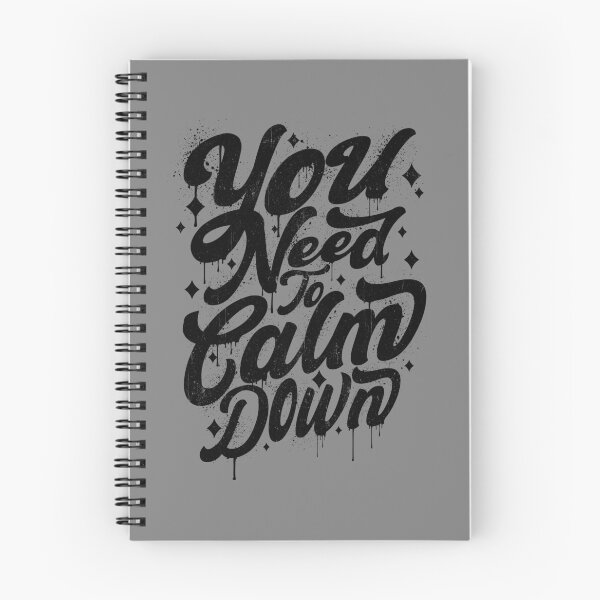 Item preview, You Need To Calm Down Funny Sarcastic Calm Down Gear designed and sold by DynamicDesign.