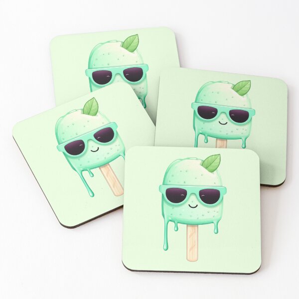 Item preview, Mint popsicle - mint ice cream - I'm mint for greatness designed and sold by Sara-Design2.