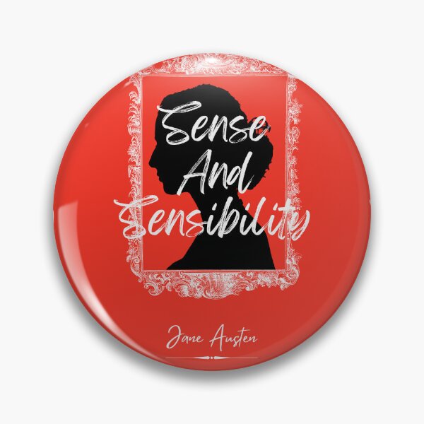Item preview, Sense And Sensibility - Jane Austen -red- Book cover  designed and sold by Novelnook.
