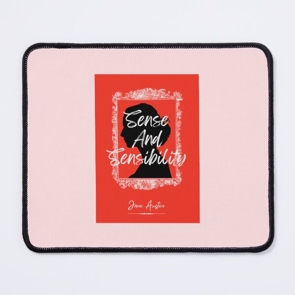 Item preview, Sense And Sensibility - Jane Austen -red- Book cover designed and sold by Novelnook.