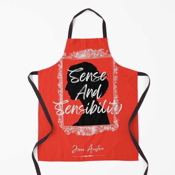 Item preview, Sense And Sensibility - Jane Austen -red- Book cover designed and sold by Novelnook.