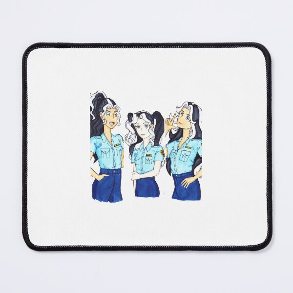 Item preview, Three policewomen designed and sold by Anmioma.