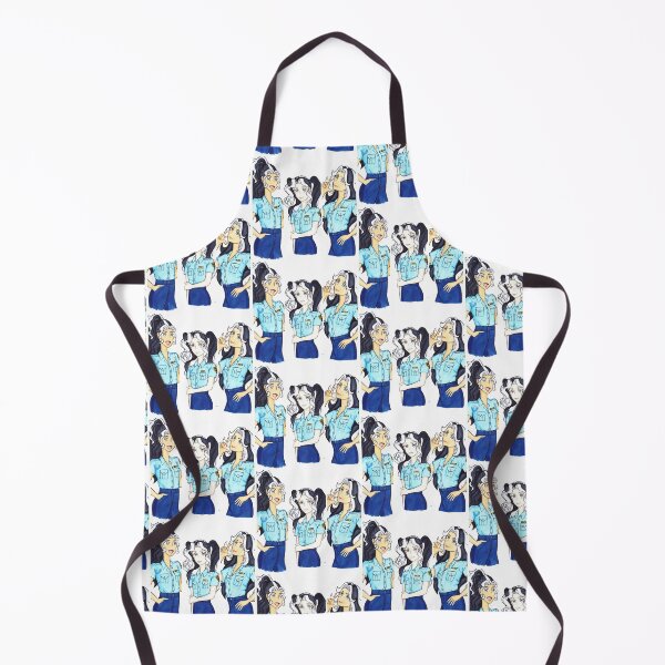 Item preview, Three policewomen designed and sold by Anmioma.