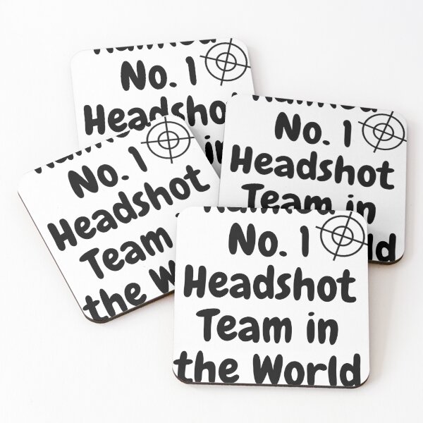 Item preview, Ranked Headshots designed and sold by GeekGasmMerch.