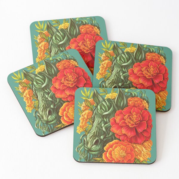 Item preview, Marigolds and the spirit of wild herbs designed and sold by sinegkina.