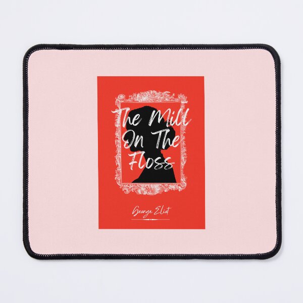 Item preview, The Mill On The Floss - George Eliot -red- Book cover  designed and sold by Novelnook.