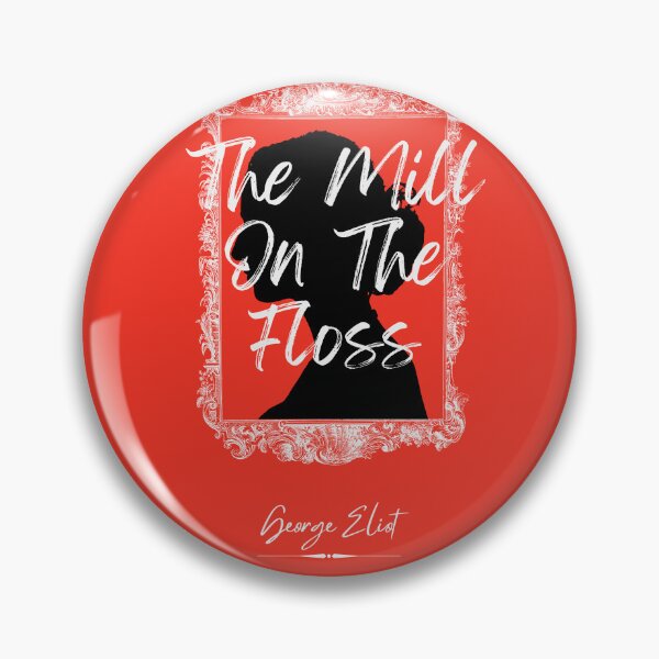 Item preview, The Mill On The Floss - George Eliot -red- Book cover  designed and sold by Novelnook.