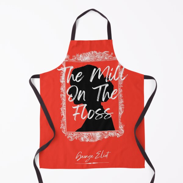 Item preview, The Mill On The Floss - George Eliot -red- Book cover designed and sold by Novelnook.