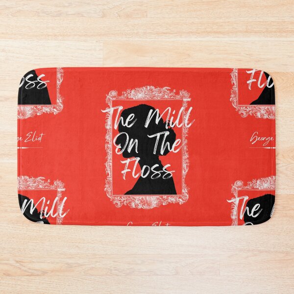 Item preview, The Mill On The Floss - George Eliot -red- Book cover  designed and sold by Novelnook.