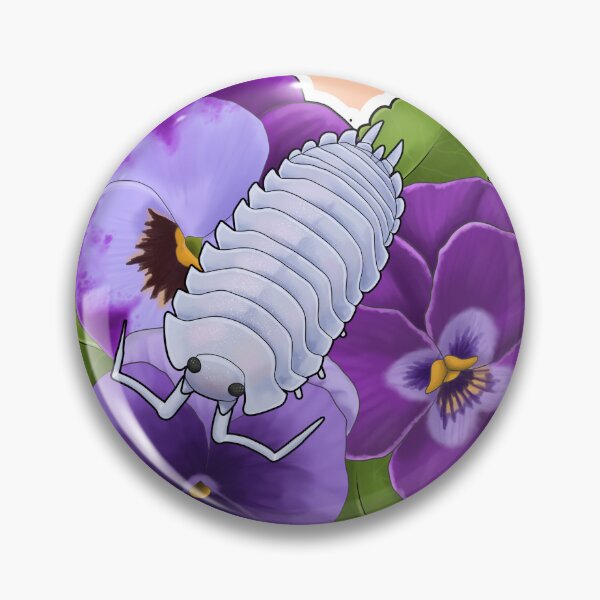 Item preview, Porcellio Incanus "Violet" designed and sold by Pods-n-Pugs.