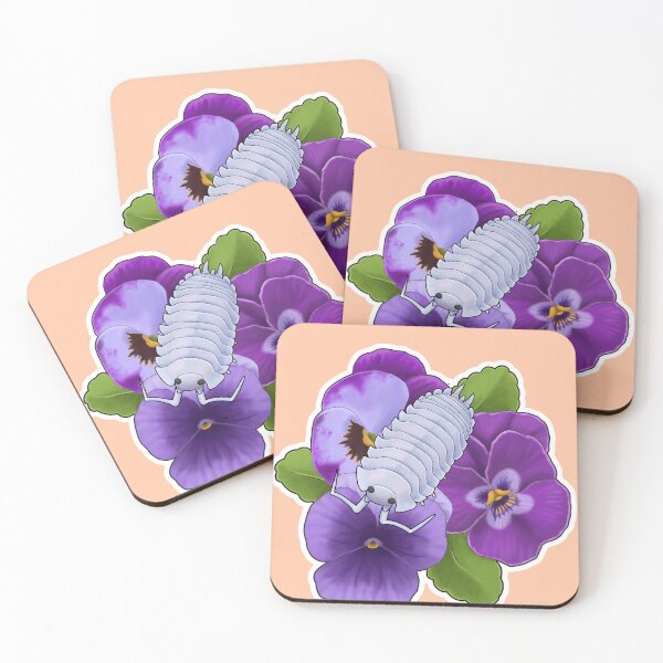 Item preview, Porcellio Incanus "Violet" designed and sold by Pods-n-Pugs.