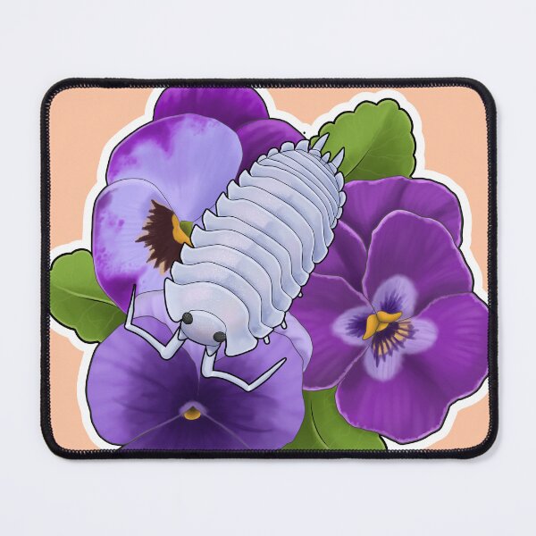 Item preview, Porcellio Incanus "Violet" designed and sold by Pods-n-Pugs.