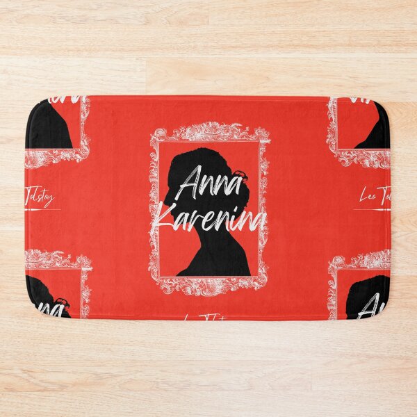 Item preview, Anna Karenina - Leo Tolstoy -red- Book cover  designed and sold by Novelnook.