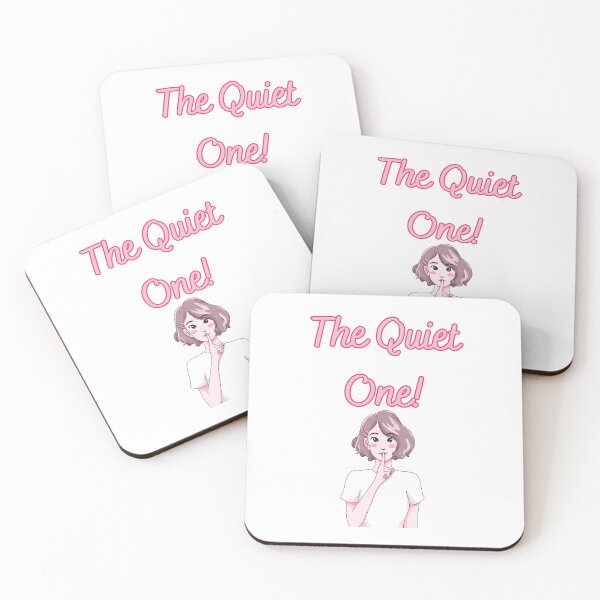 Item preview, The Quiet One! - Sweet Friend quotes designed and sold by Happier-Futures.