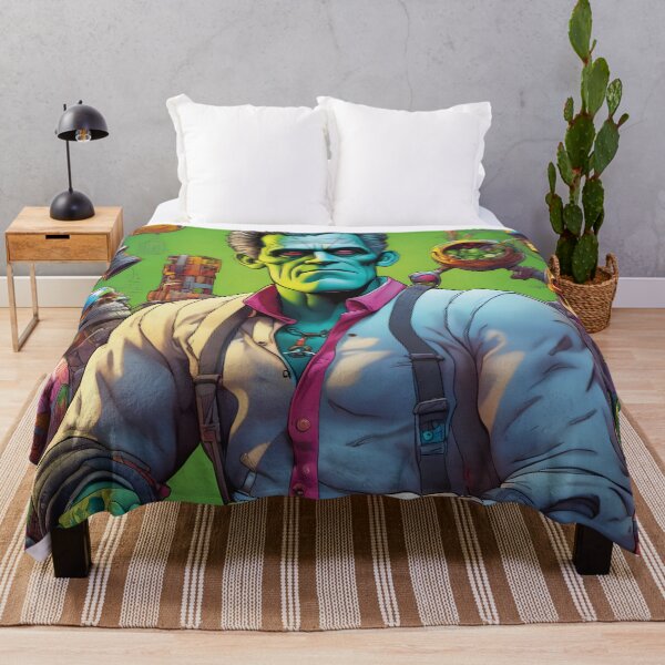Item preview, Frankenstein in the laboratory, retro designed and sold by Mauswohn.