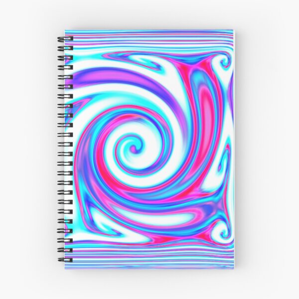 Item preview, A spiral in four colors - designed and sold by Lillrose.