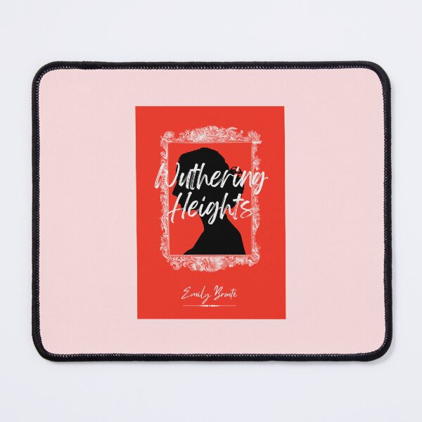 Item preview, Wuthering Heights - Emily Bronte -red- Book cover  designed and sold by Novelnook.