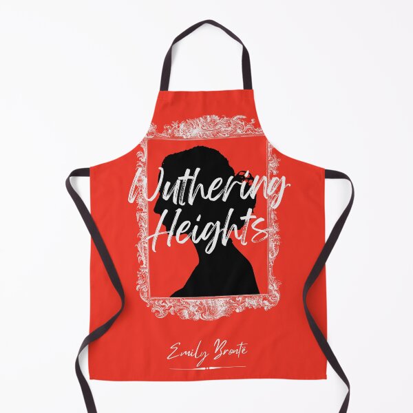 Item preview, Wuthering Heights - Emily Bronte -red- Book cover designed and sold by Novelnook.