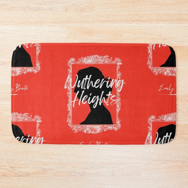 Item preview, Wuthering Heights - Emily Bronte -red- Book cover  designed and sold by Novelnook.