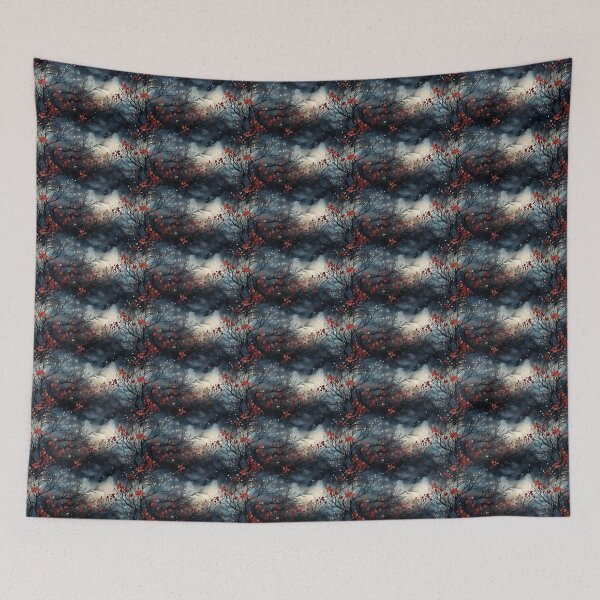 Item preview, WaterColor Dark Snow designed and sold by Lumistica.