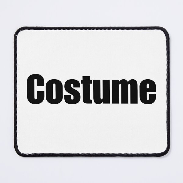 Item preview, Costume - for when you just can't designed and sold by Ignited-Designs.