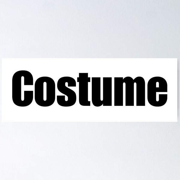 Item preview, Costume - for when you just can't designed and sold by Ignited-Designs.