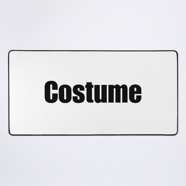 Item preview, Costume - for when you just can't designed and sold by Ignited-Designs.