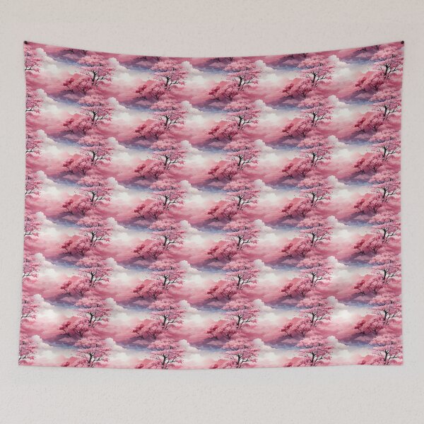Item preview, Lavish Cherry Blossom Trees designed and sold by Lumistica.