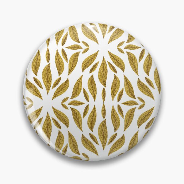 Item preview, Whimsical Mustard Foliage - Fall Pattern	GD23-A35 designed and sold by Gabba Delgado.
