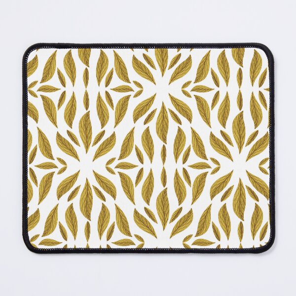 Item preview, Whimsical Mustard Foliage - Fall Pattern GD23-A35 designed and sold by Gabba Delgado.