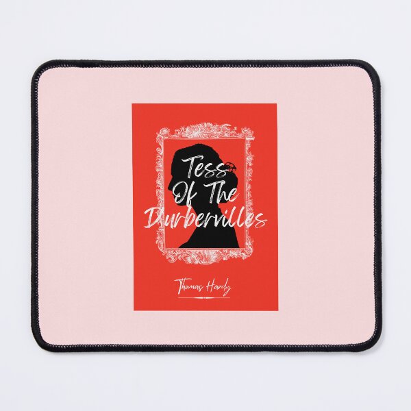 Item preview, Tess of the d'Urbervilles - Thomas Hardy-red- Book cover designed and sold by Novelnook.