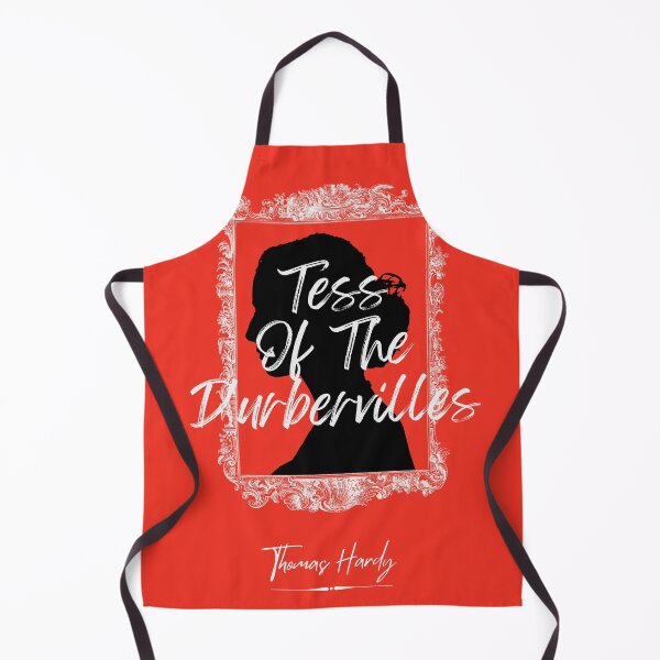 Item preview, Tess of the d'Urbervilles - Thomas Hardy-red- Book cover designed and sold by Novelnook.