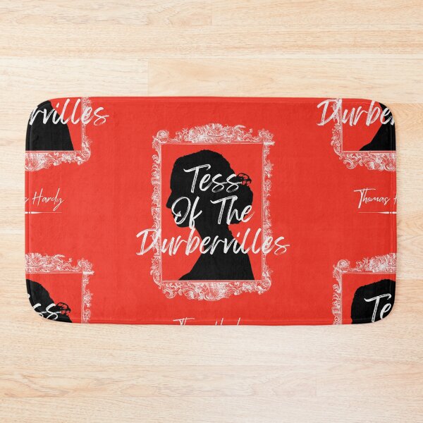 Item preview, Tess of the d'Urbervilles - Thomas Hardy-red- Book cover  designed and sold by Novelnook.