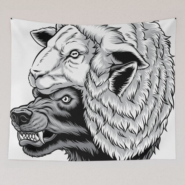 Item preview, Wolf in Sheeps Clothing designed and sold by ccourts86.
