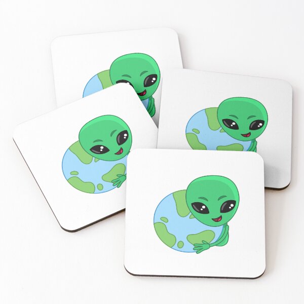 Item preview, alien loves earth designed and sold by diego armando moreno perez.