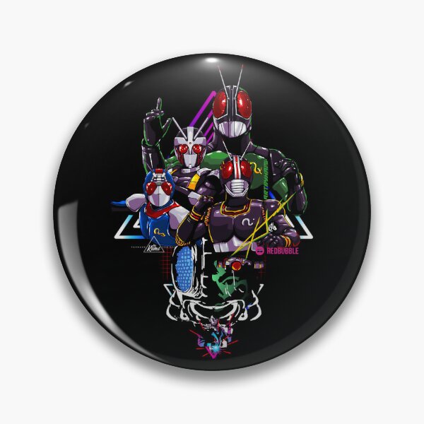 Item preview, Masked Rider Black RX   	 designed and sold by ydewovmlk65.