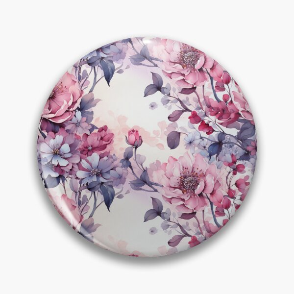 Item preview, Watercolor Beautiful Flowers designed and sold by Lumistica.