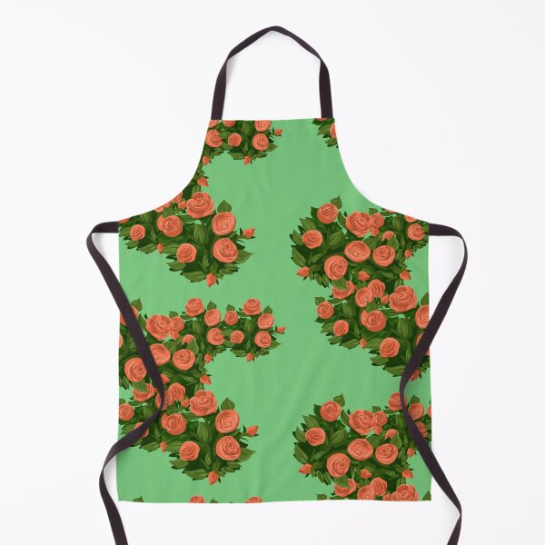 Item preview, Bouquet of red roses on a green background designed and sold by FlowerandDesing.