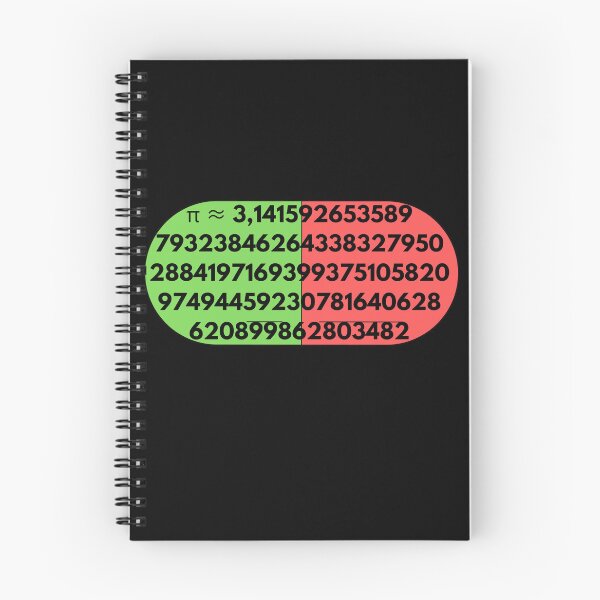 Artikelvorschau, Pi Infinite - Kreative Pillengrafik entworfen und verkauft von PWT-SHIRTS.