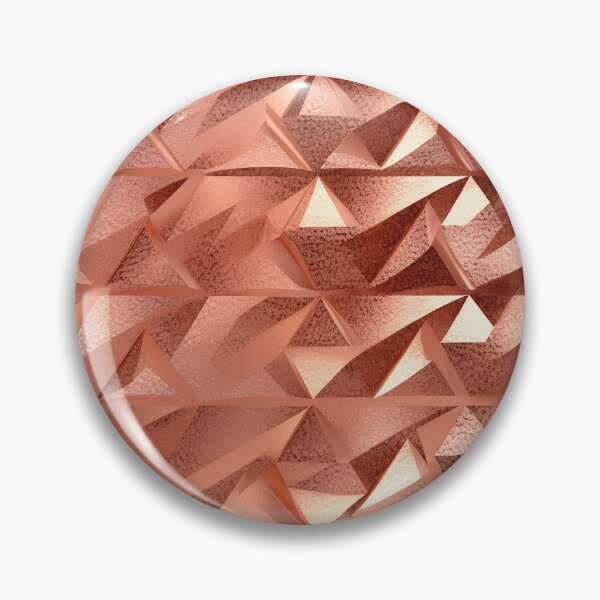 Item preview, Elegant Rose Gold Gleam: 3D Metallic Texture Seamless Pattern designed and sold by aweartome.