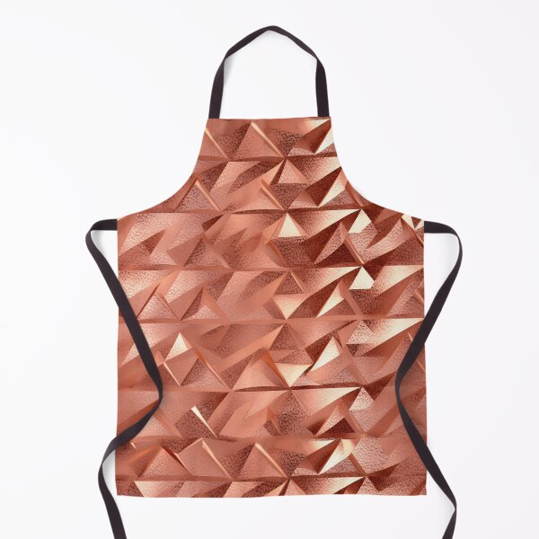 Item preview, Elegant Rose Gold Gleam: 3D Metallic Texture Seamless Pattern designed and sold by aweartome.