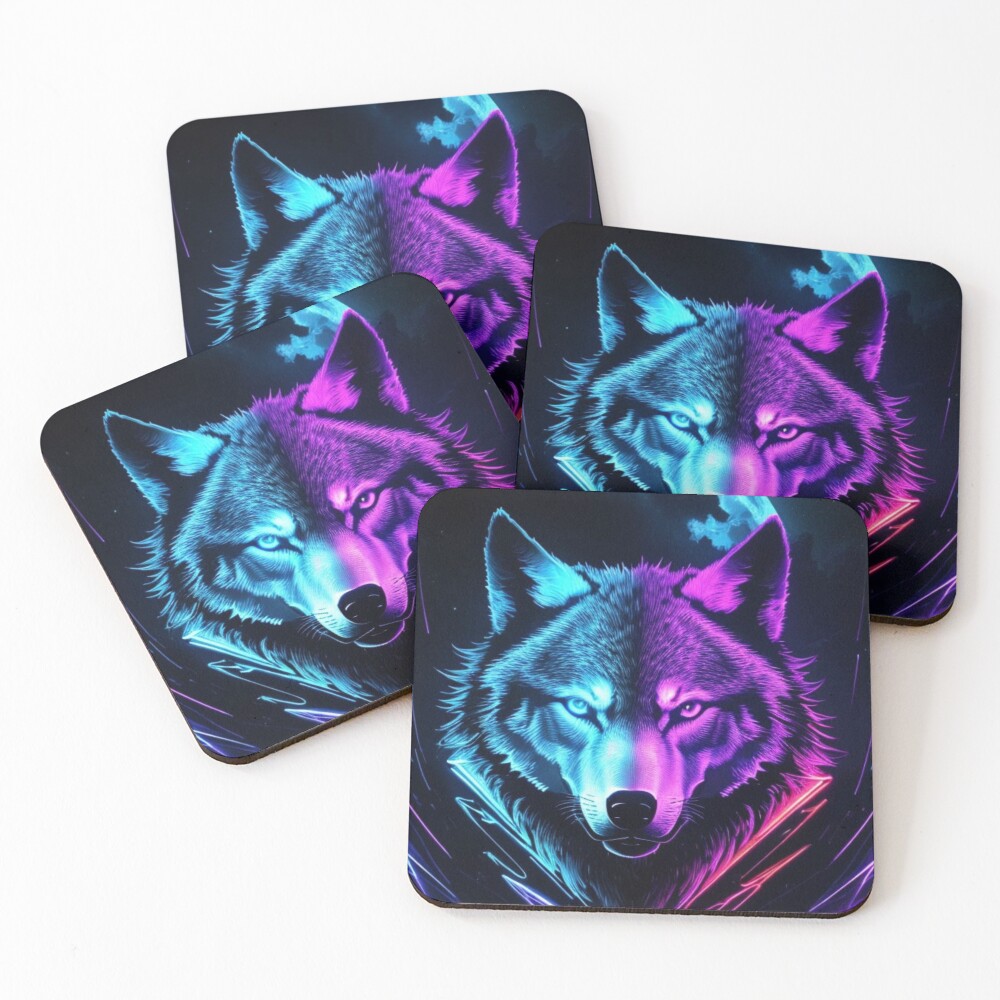 Item preview, Coasters (Set of 4) designed and sold by FashCode.