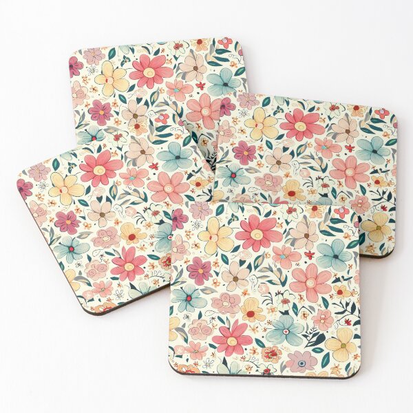 Item preview, Floral wonder seamless designed and sold by Johnnie-Hero.