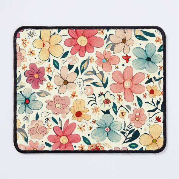 Item preview, Floral wonder seamless designed and sold by Johnnie-Hero.